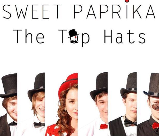 Gabriela Atanasov și The Top Hats, primul single