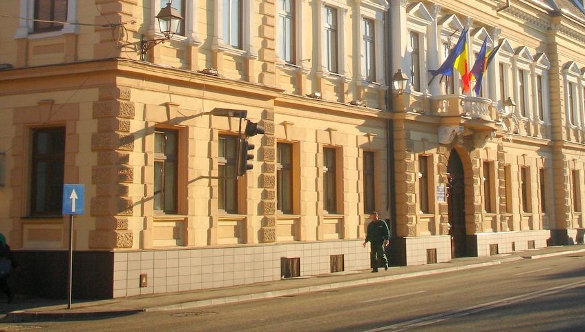 Sibiul are un nou subprefect