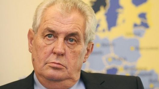 Preşedintele Cehiei, în vizită oficială în România