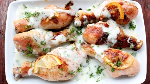 REŢETA ZILEI: Pui cu lămâie