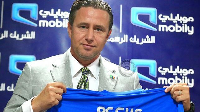 LAURENȚIU REGHECAMPF. Anunțul cu care i-a șocat pe arabi pe prezentarea oficială