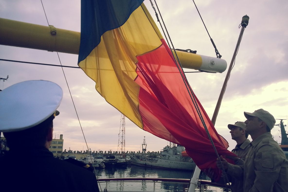 Secretele din ambasada plutitoare a României. Bricul MIRCEA împlinește 75 de ani