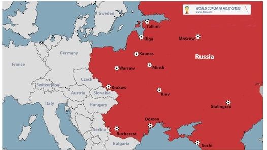 Glume nesărate despre România, în presa străină: "VA FI ÎNGHIŢITĂ DE RUSIA"