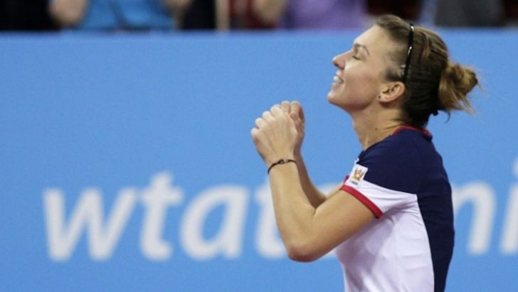 Halep: Nu mă aşteptam să ajung în finală, voi lupta mâine pentru fiecare punct