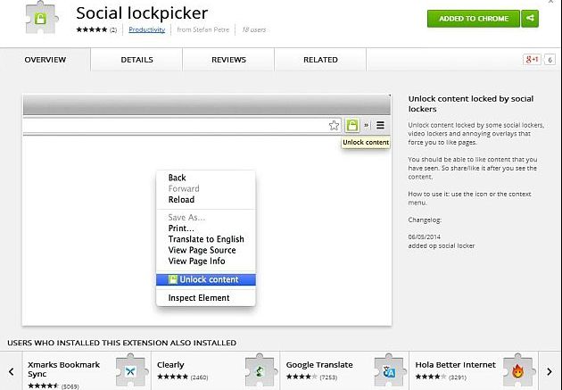 Social Lockpicker sau cum poți vedea clipurile fără să dai like la ce nu te interesează