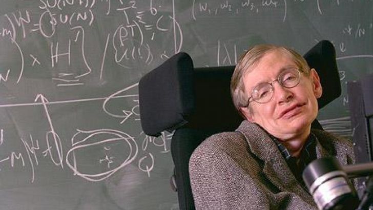 Declaraţia halucinantă a lui STEPHEN HAWKING despre SFÂRŞITUL OMENIRII 