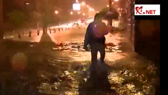 TIMIŞOARA, O MICĂ VENEŢIE. Peisaj APOCALIPTIC  în oraşul de pe Bega 