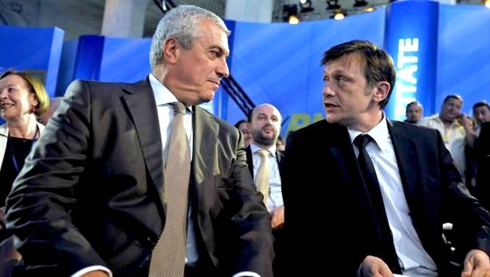 Antonescu, despre Tăriceanu: Pare instabil din punct de vedere moral şi politic