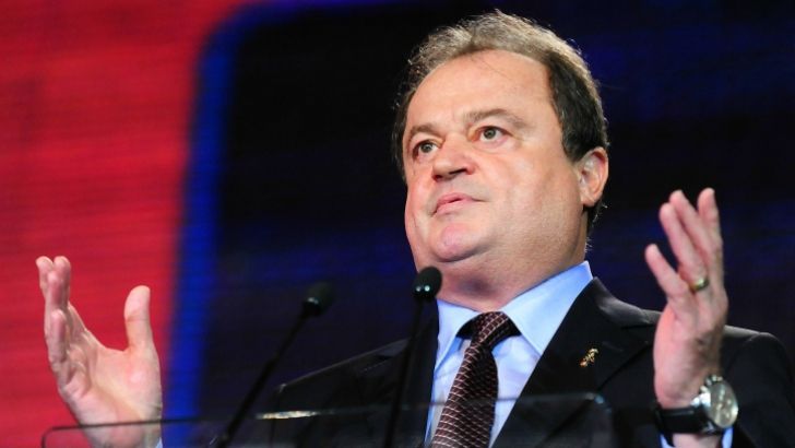 Blaga: Candidatul la Preşedinţie, stabilit în trei etape, nu există motiv să renunţăm la Predoiu