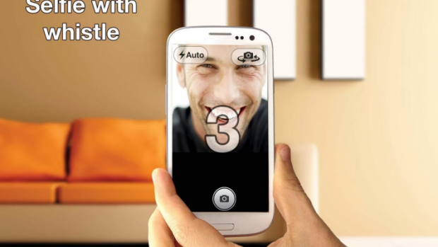 Aplicaţia care îţi permite să faci poze fluierând 
