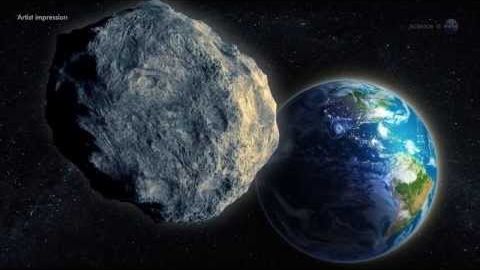 Asteroidul uriaş BESTIA, descoperit recent, se îndreaptă spre Pământ 