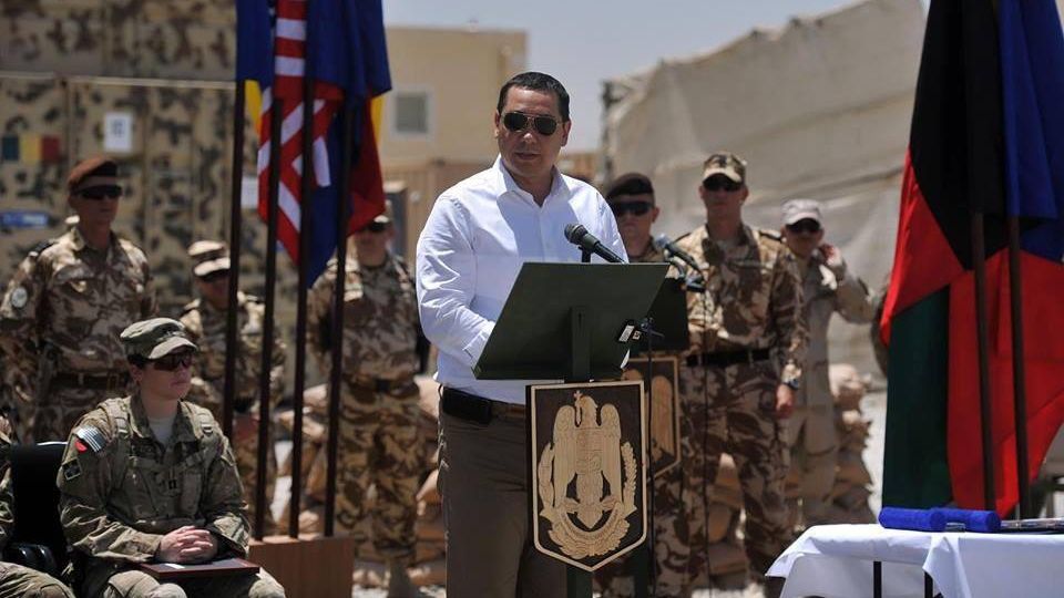 CRISTOIU, despre alarma cu rachete: Trebuie să stabilim dacă a fost provocată în cinstea lui Ponta