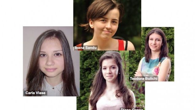 EVALUARE NAŢIONALĂ 2014. FETELE DE NOTA ZECE: "Ca să fii elev de zece, trebuie multă muncă!"