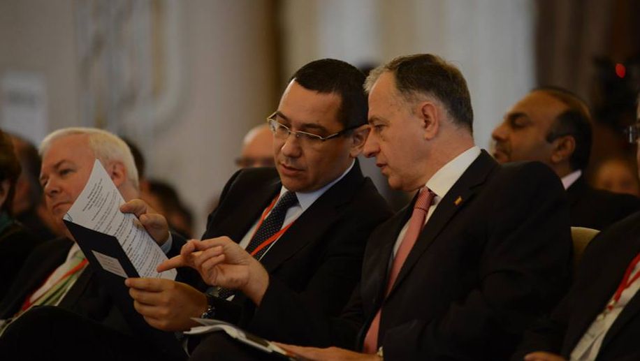 GEOANĂ, REPLICĂ DURĂ pentru Ponta: Să nu mai fie împins să candideze dacă nu are inimă s-o facă!