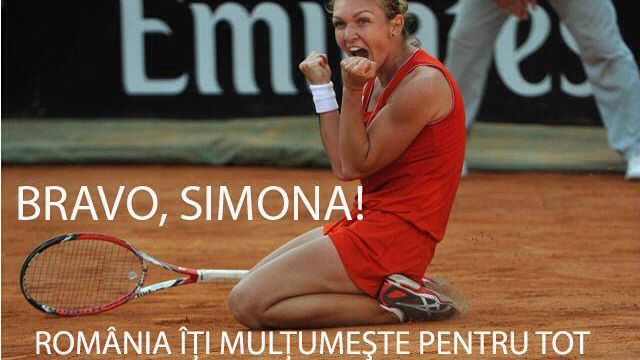 Victor Ponta: O performanță fabuloasă pentru Simona Halep