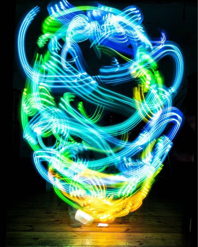 Cum arată undele wireless, semnale care în mod normal sunt invizibile