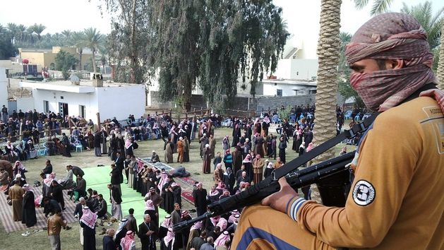 Islamişti sunniţi au preluat controlul asupra unei foste fabrici irakiene de armament chimic