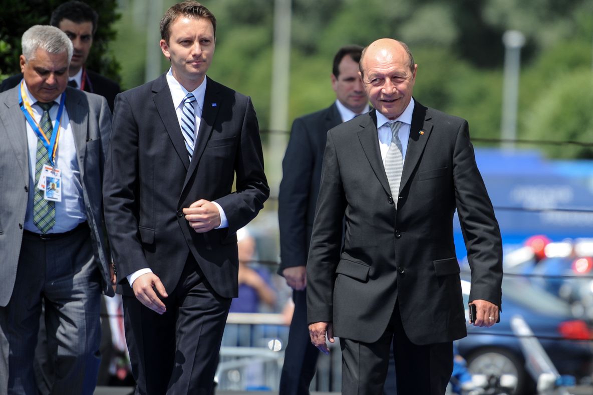 Băsescu: Liderii europeni au râs de cererea Parlamentului de a-mi da demisia