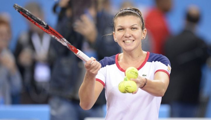Site oficial Roland Garros: Halep stăpâneşte geometria terenului ca nimeni altcineva