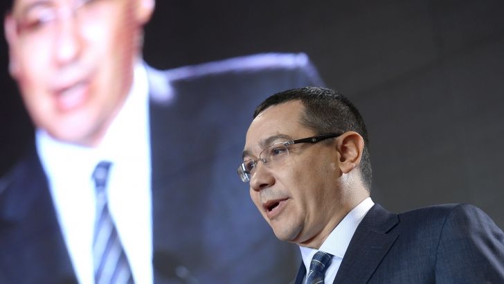 Ponta, despre şansă ca Geoană să fie candidatul PSD la prezidenţiale: Congresul va stabili