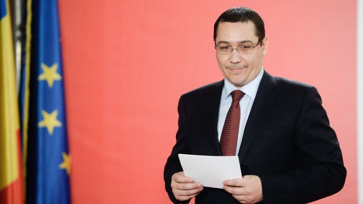 Ponta îi scrie preşedintelui CCR, pentru ca lui Băsescu să îi fie trimisă decizia la insolvenţă