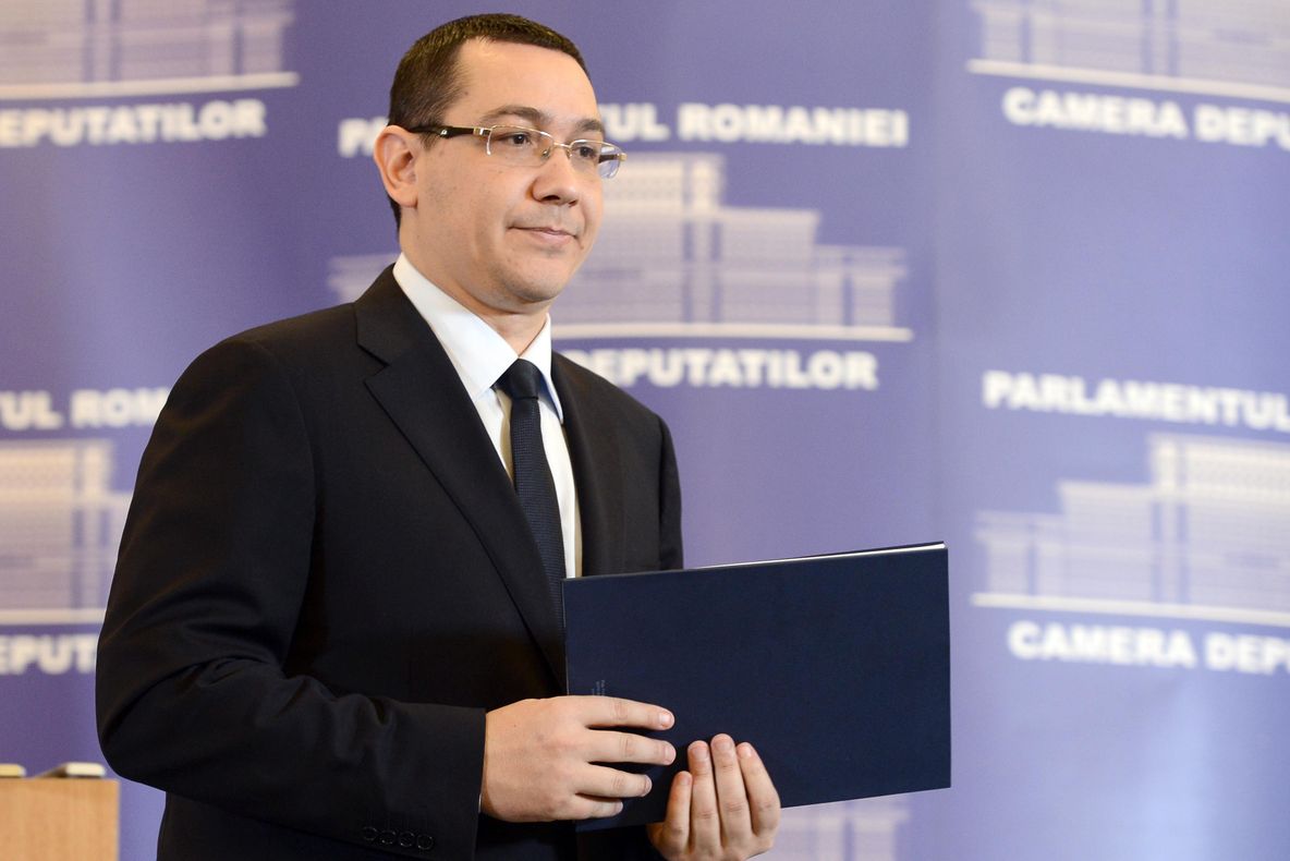Ponta: Voi cere președintelui mandat pentru participarea la Consiliul European 