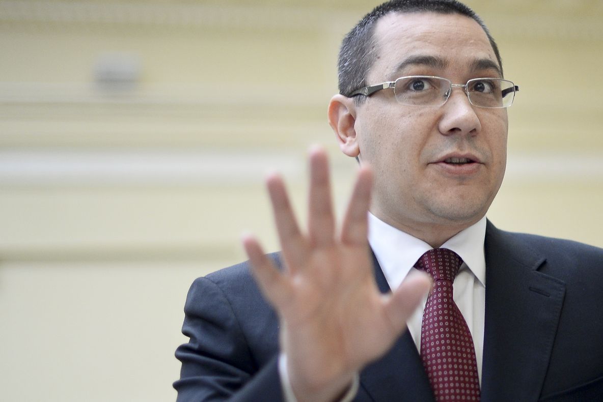 Ponta: SRI nu a informat guvernul meu de Sandu Anghel. Şi dacă eram informat, nu era legat de Guvern
