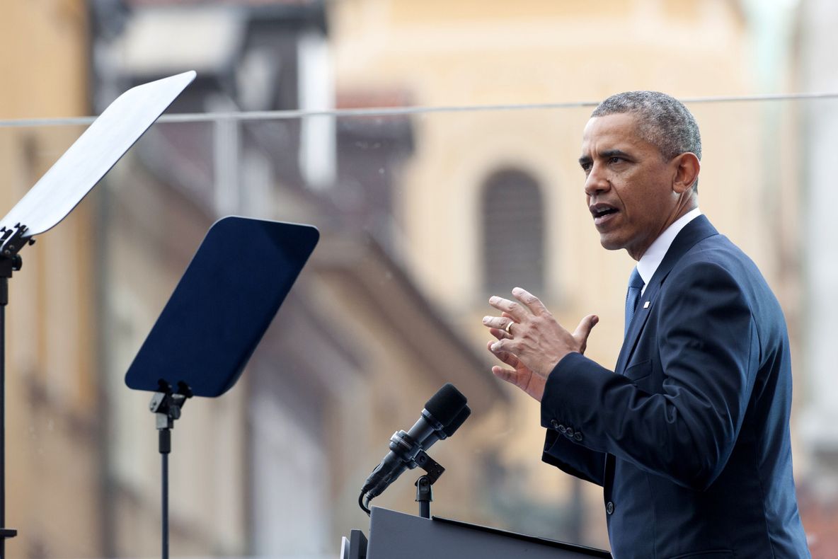 Promisiunea lui Obama: Polonia, Lituania, Estonia, Letonia și România nu vor fi singure niciodată