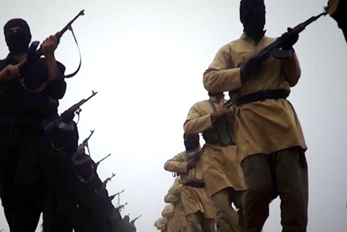 JIHADIŞTII din Statul Islamic în Irak: "Mergeţi la Bagdad"