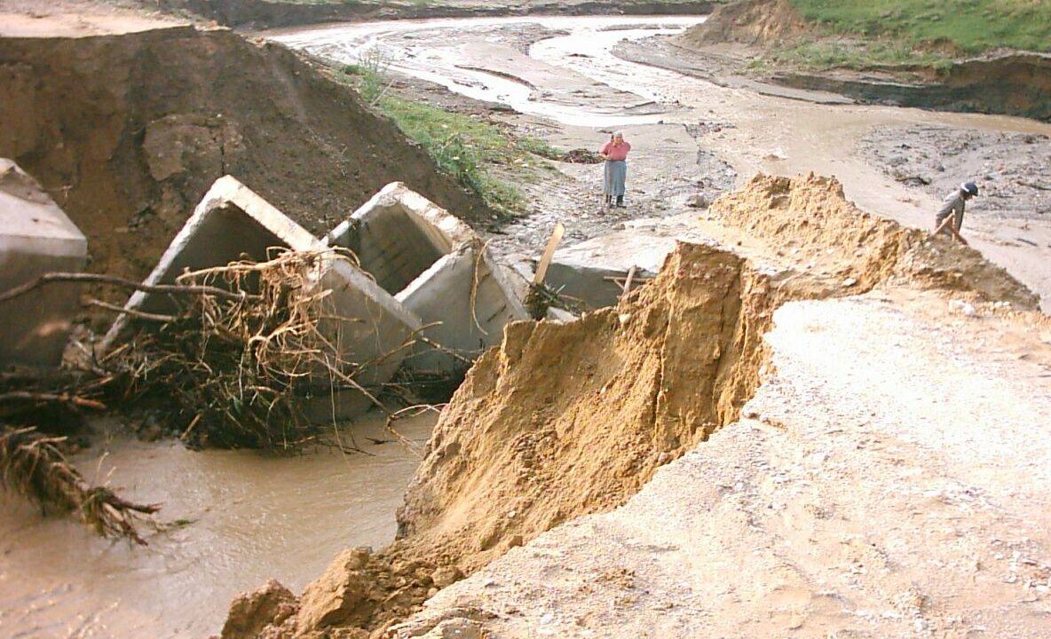 COD GALBEN de INUNDAŢII în 18 judeţe