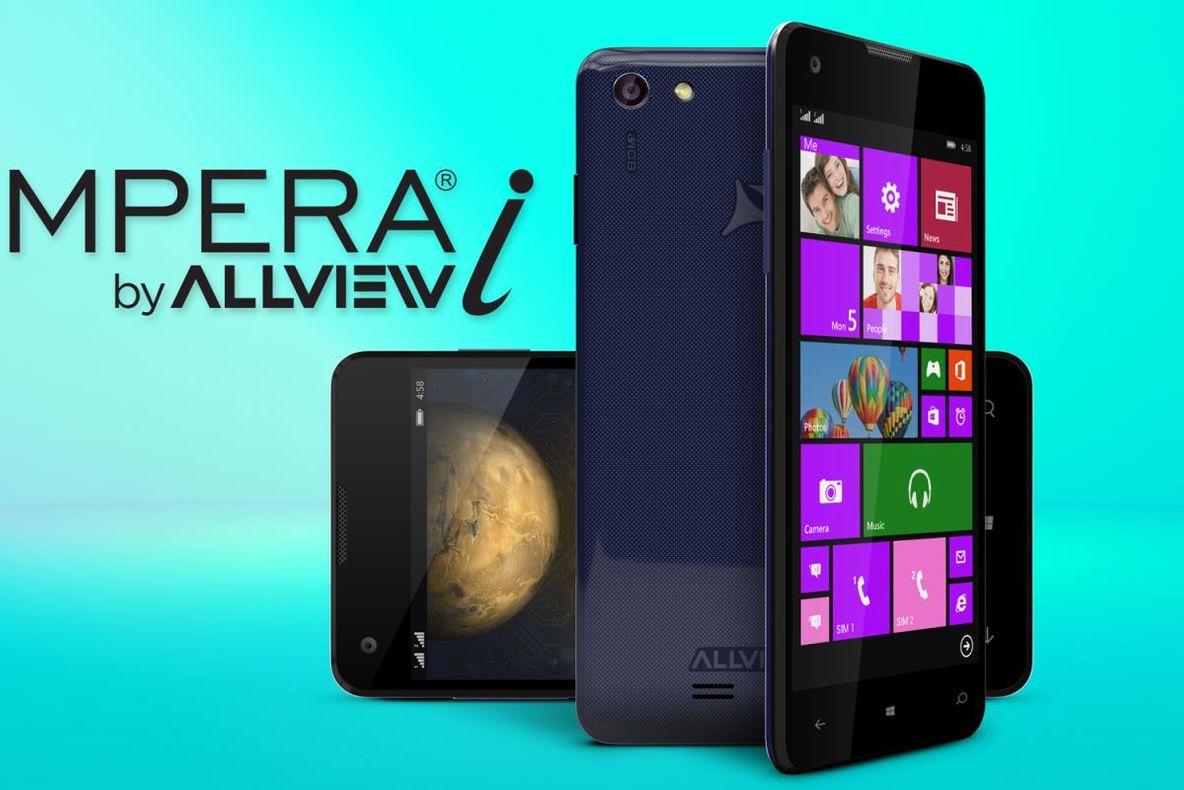 Allview Impera. Cum arată primele telefoane româneşti cu Windows
