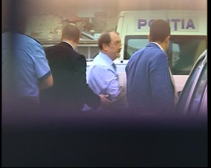 Mircea Băsescu a ajuns în arestul Poliţiei Capitalei