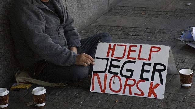 NORVEGIA ia în considerare adoptarea de MĂSURI EXTREME împotriva CERȘETORILOR din ROMÂNIA