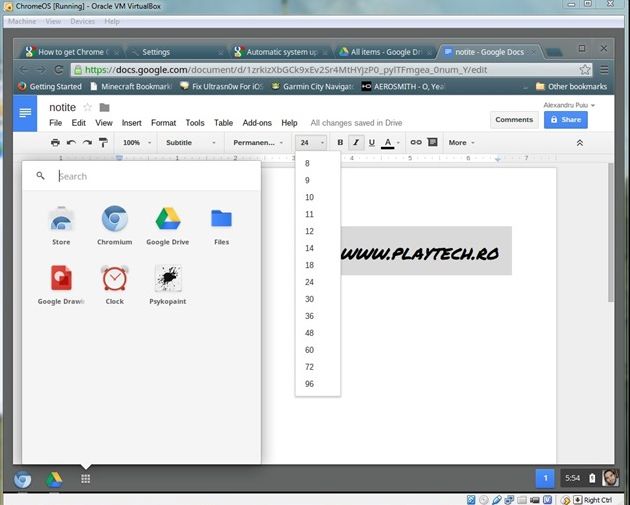 Cum poţi instala Chrome OS pe PC sau orice alt sistem de operare