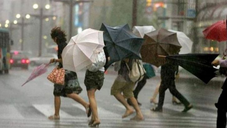 COD GALBEN DE PLOI pentru sudul ţării - UPDATE