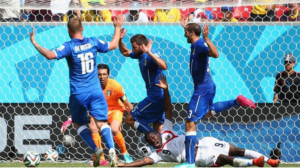 CAMPIONATUL MONDIAL DE FOTBAL 2014. NEBUNIE în "grupa morţii". Costa Rica BATE Italia! ANGLIA, OUT