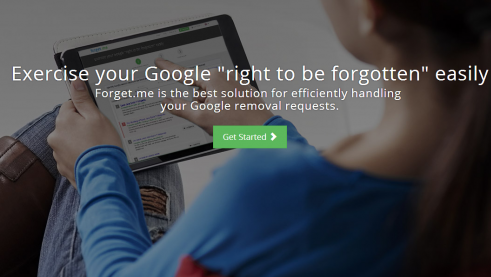 Cum DISPARI din căutările GOOGLE? SERVICIUL E GRATUIT şi poţi să-l foloseşti 