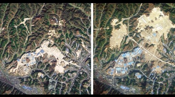 "E un experiment fără precedent în istoria omenirii!" Chinezii pun la pământ munţi întregi