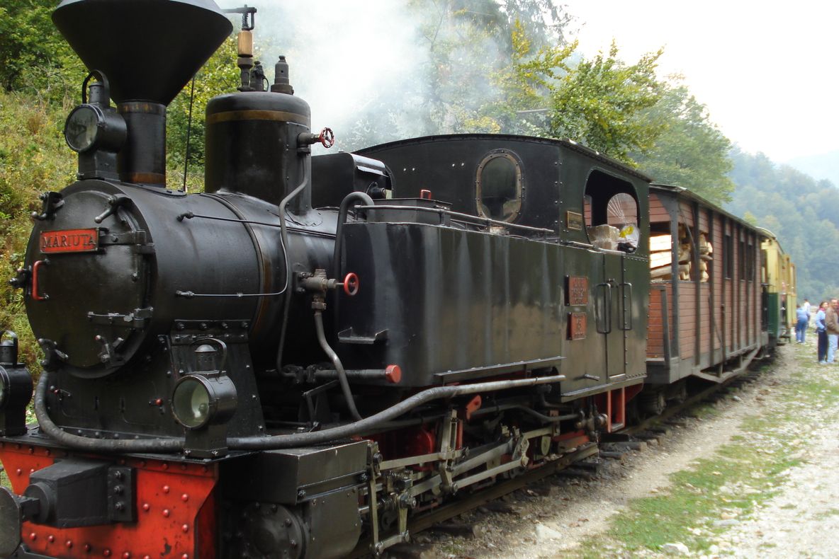 INEDIT. Plimbări gratuite cu "Mocăniţa" pentru bucureşteni