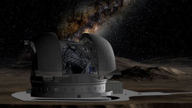 Un MUNTE VA FI ARUNCAT ÎN AER, pentru construirea celui mai mare TELESCOP. URMĂREŞTE LIVE 