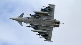 AVION PRĂBUȘIT în Spania