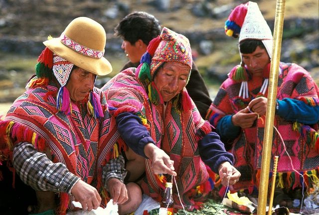Predicţie ULUITOARE a şamanilor din Peru
