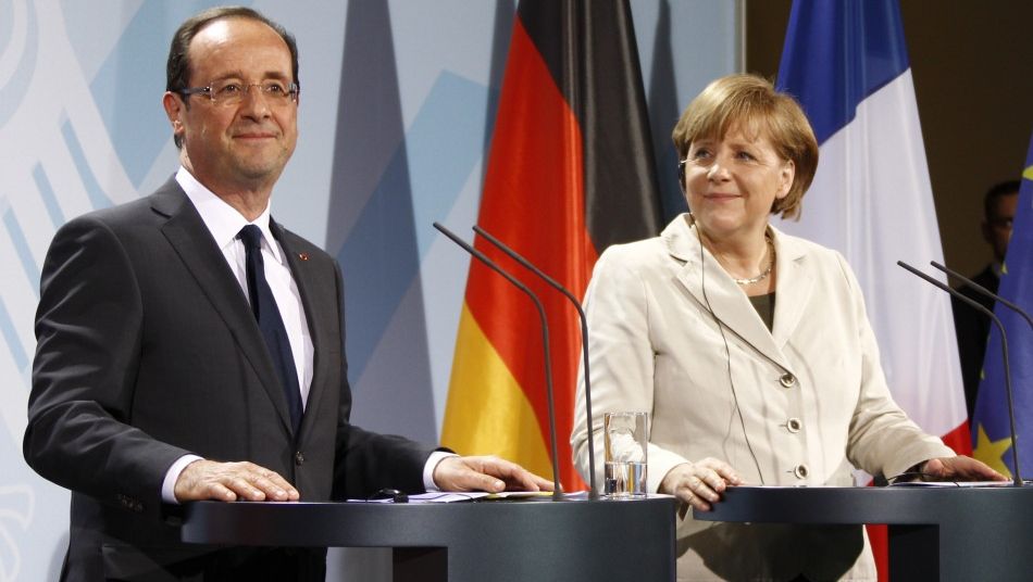 Parisul şi Berlinul îi îndeamnă pe Putin şi Poroşenko să coopereze pentru respectarea armistiţiului