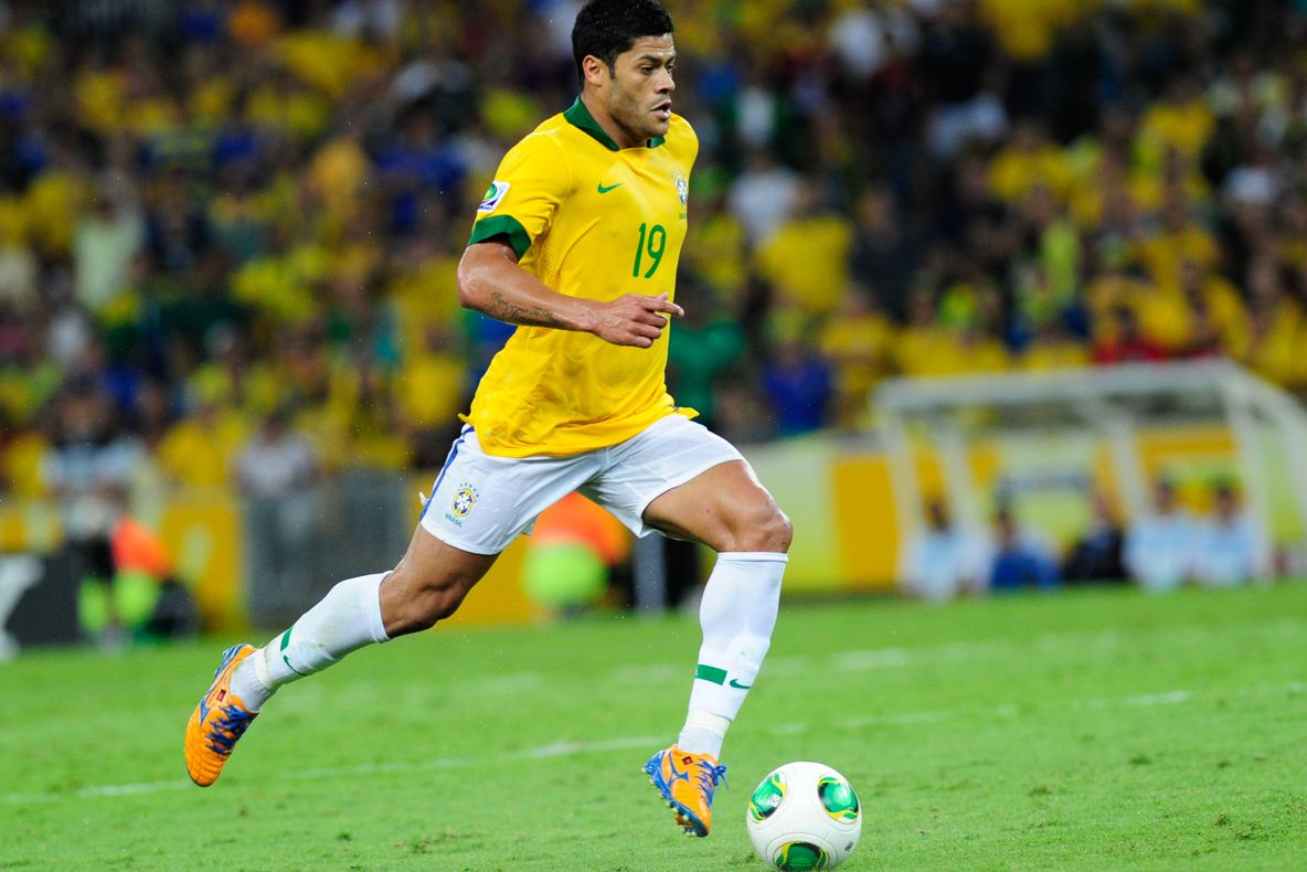 CAMPIONATUL MONDIAL DE FOTBAL 2014. Hulk a părăsit mai devreme antrenamentul naţionalei Braziliei