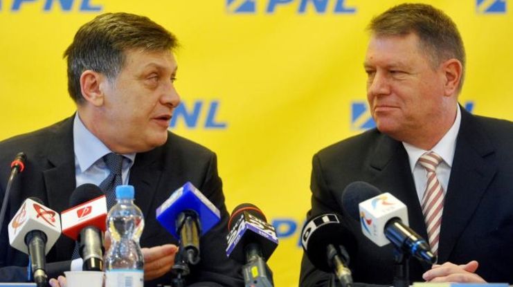 CRIN ANTONESCU: Nu ştiu ce fel de candidat şi preşedinte ar fi Klaus Iohannis