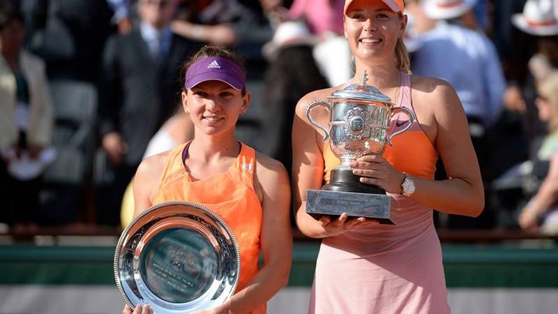 Halep-Şarapova, la Roland Garros 2014, CEL MAI VIZIONART MECI de tenis feminin din istoria Eurosport