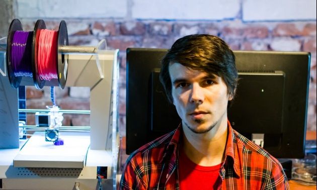 Povestea primei imprimante 3D românești