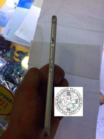 iPhone 6, DECONSPIRAT. Noi imagini spion cu cel mai asteptat smartphone Apple   