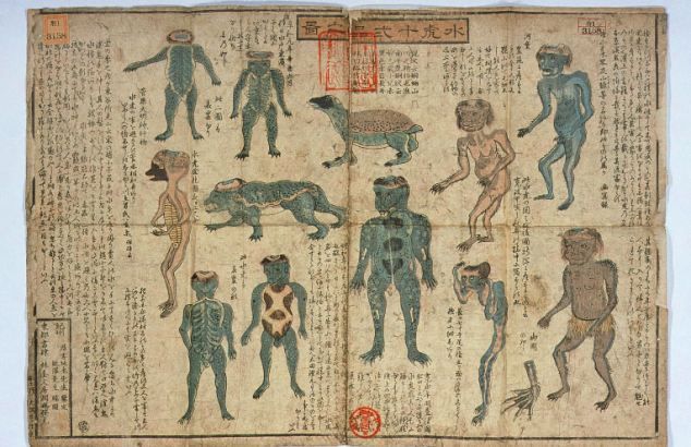 Mai înfiorător ca monstrul din Loch Ness. Cum arată creatura cu o înfăţişare parţial umană