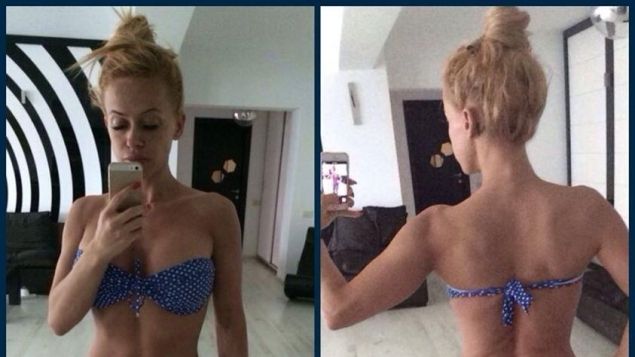 ANDA ADAM, lovitură pentru PAPARAZZI, după ce i-au spus că are celulită. Cum s-a fotografiat